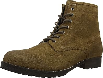 red tape ankle boots