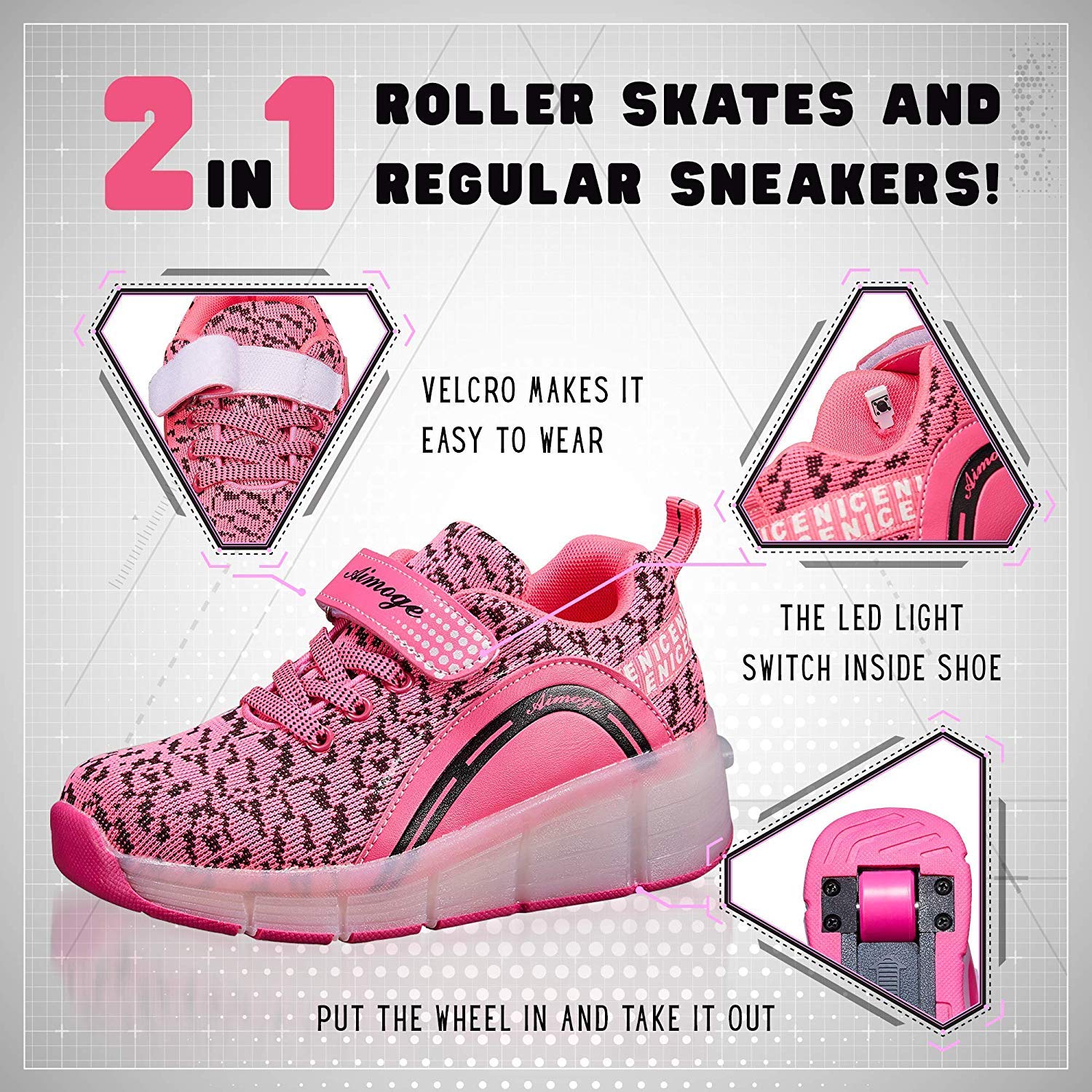sneaker skates for kids