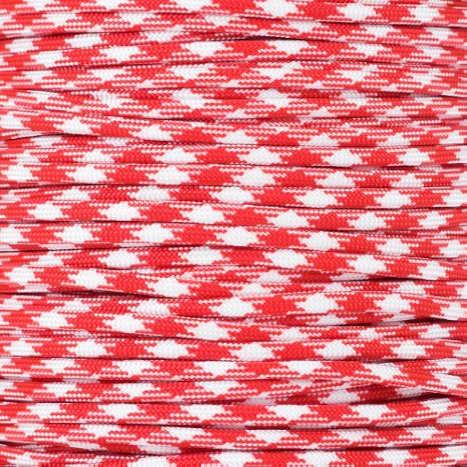 PARACORD PLANET 550 Paracord – Length of 100 Feet – Variety of Patriotic Colors