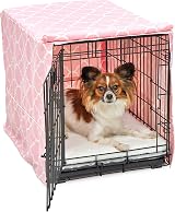 New World Pink Dog Crate Cover 61cm Teflon Protector Privacy Calming