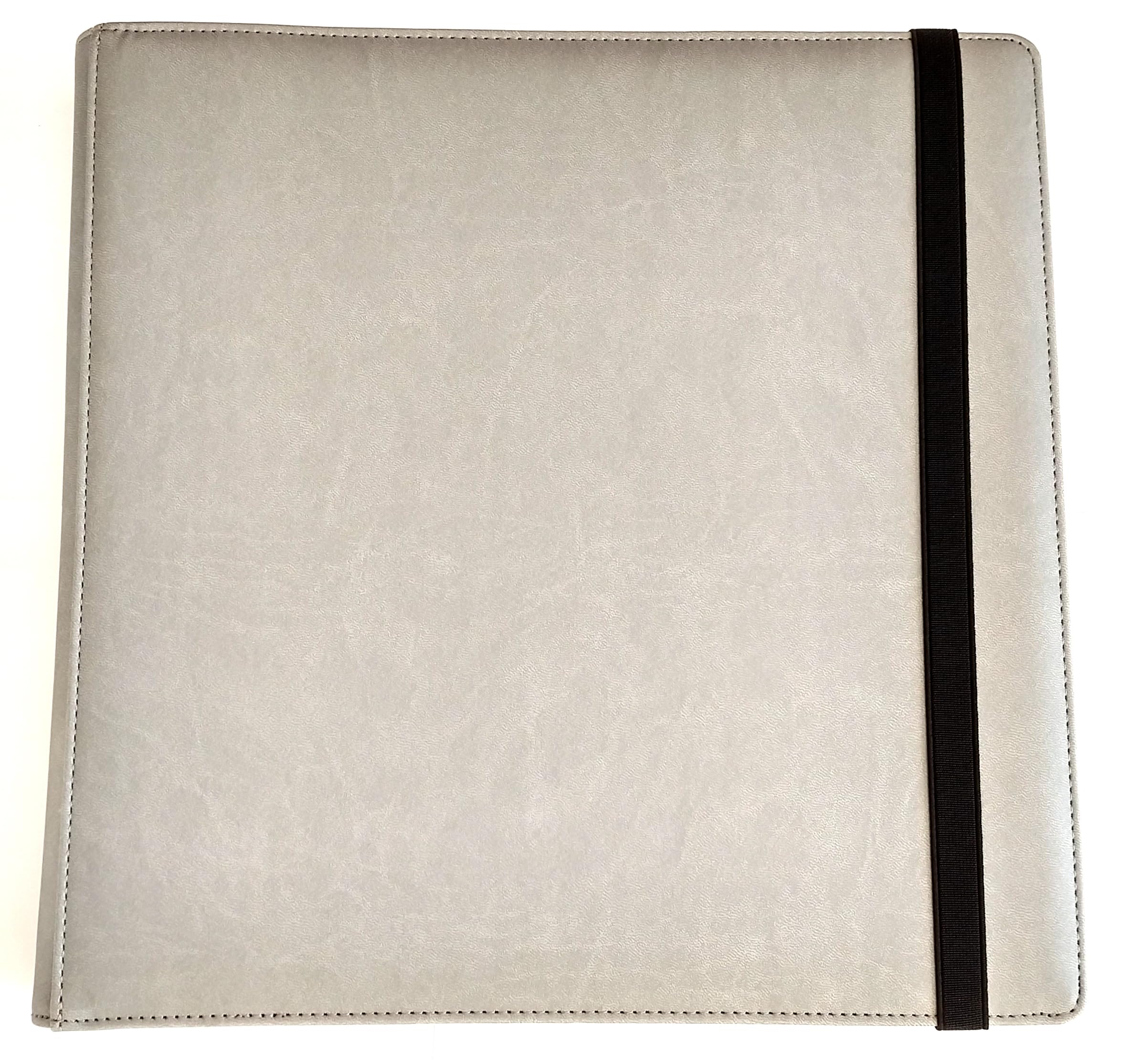 docsmagic.de Pro-Player Premium 12/24-Pocket Playset Album Silver - 480 Card Binder - MTG - PKM - YGO