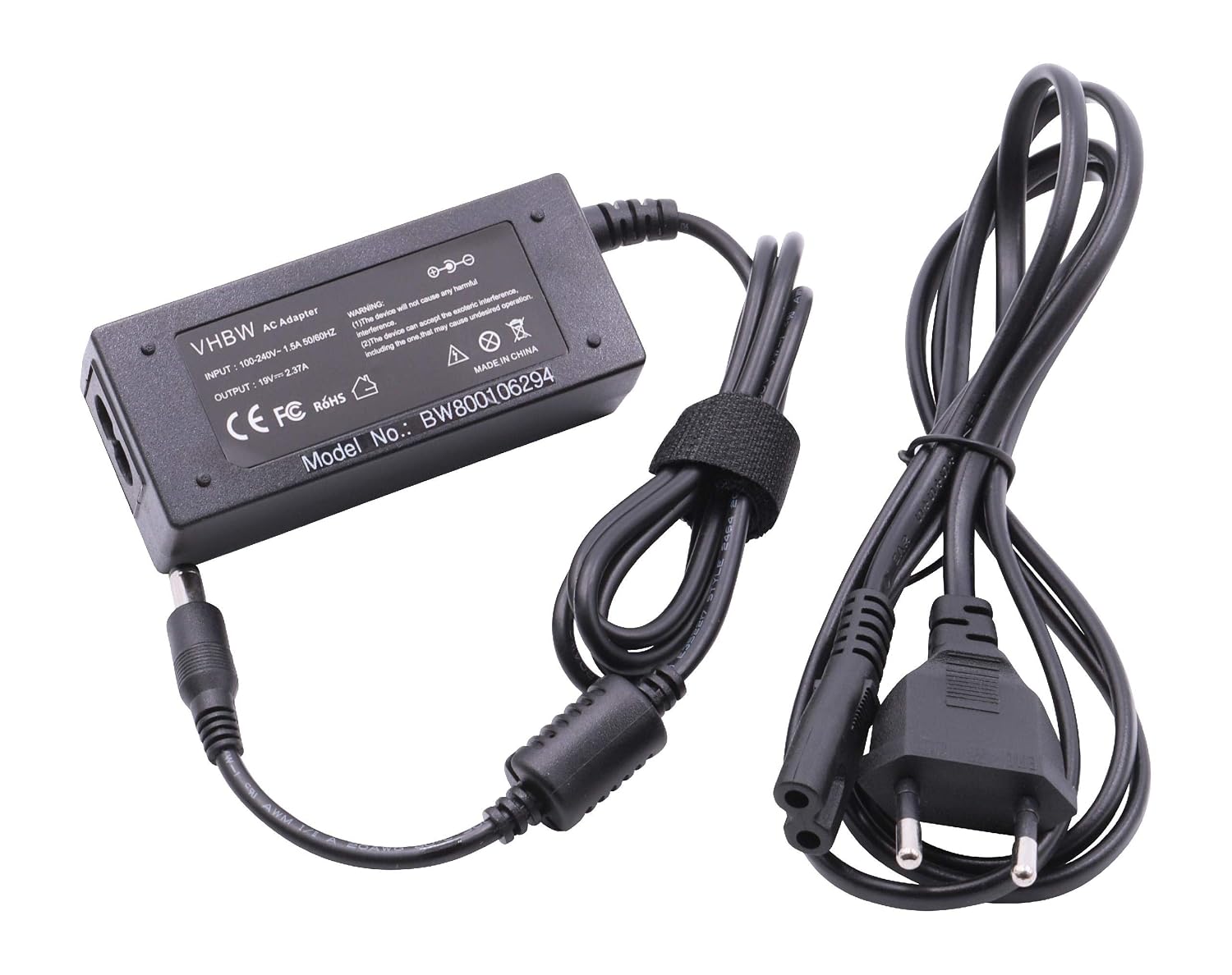 Chargeur Alimentation Pour Toshiba Satellite P200D - Marque Visiodirect - Neuf Avec Garantie