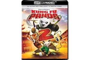 Kung Fu Panda 2 - 4K Ultra HD + Blu-ray + Digital