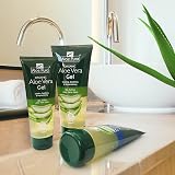 Aloe Pura Organic Aloe Vera Gel Natural Vegan Cruelty Free 200 ml view 4