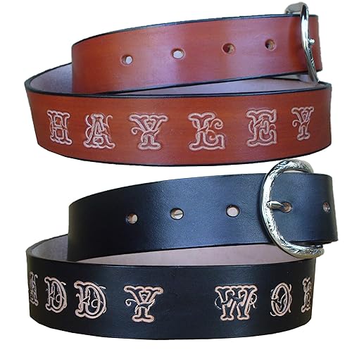 custom belts
