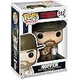Funko Pop Television: Stranger Things - Hopper with Donut (Styles May Vary) Collectible Figure