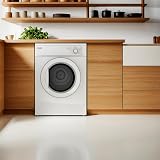 Haden HVT7W 7kg Vented Tumble Dryer Freestanding White view 2