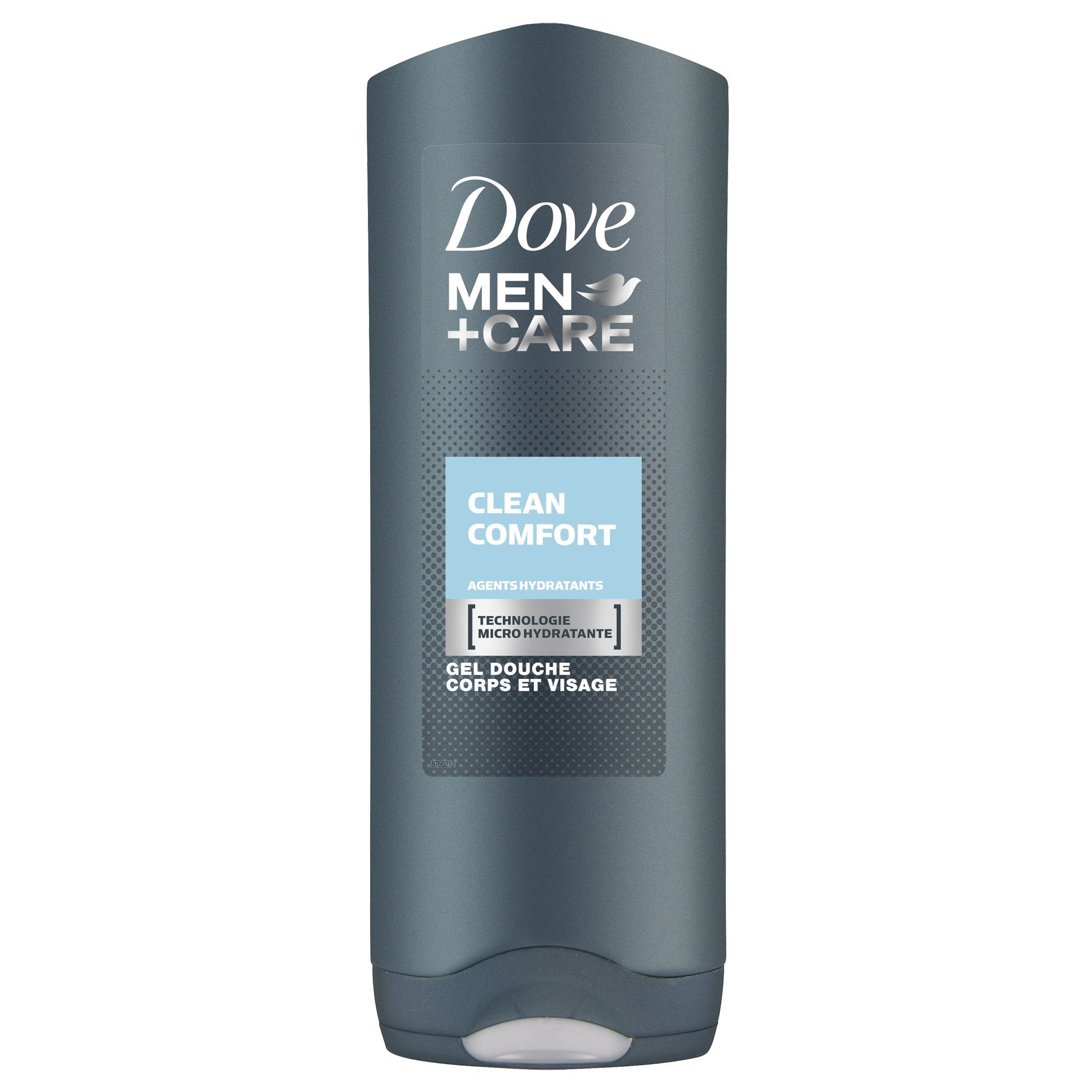 Dove Men Clean Comfort Body & Face Shower Gel 250ml – Pack of 3