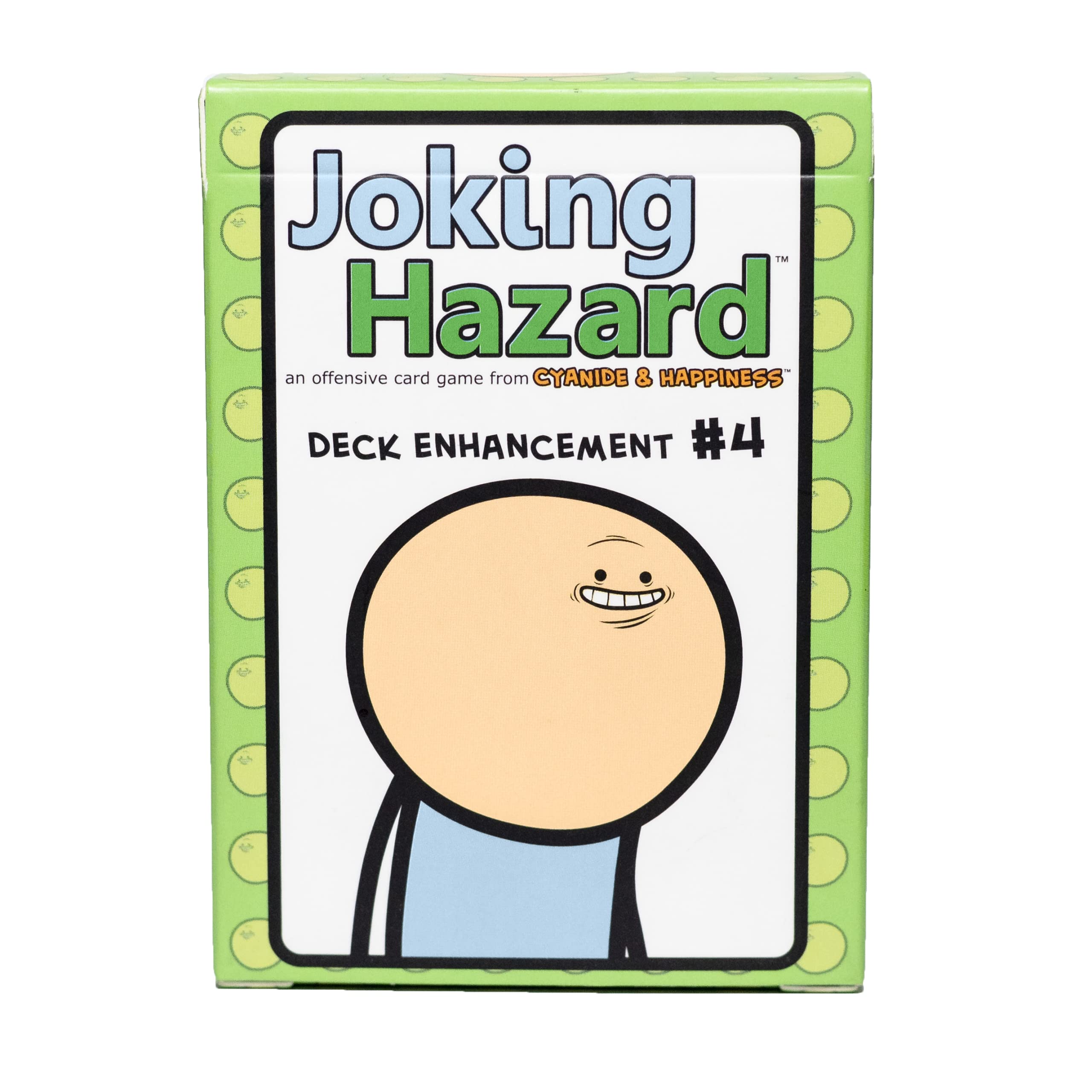 Joking Hazard Deck Enhancement #4 - Expansion Pack for Fun Party Games by Cyanide & Happiness, 100 New Hilarious Comic Cards | Perfect for Game Night