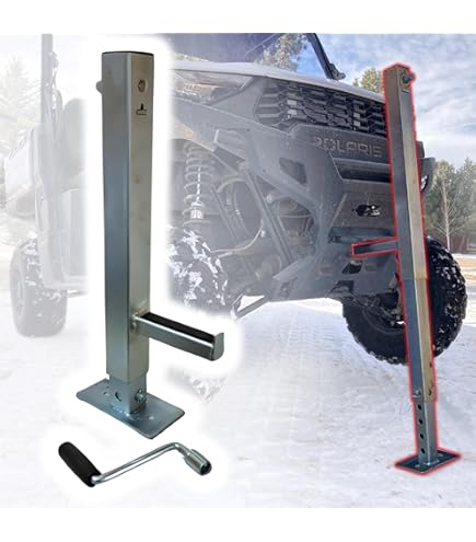 Tusk UTV Scissor Jack Kit - Polaris RZR XP 1000 14-15 900 XP1000 4 XP-4
