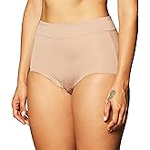 Warner's Women's No Pinching No Problems Hi Cut Brief Panty