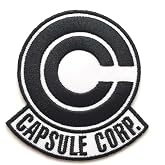 Dragon Ball Z Capsule Corp. Patch