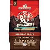Stella &amp; Chewy's Wild Red Dry Dog Food Raw Coated High Protein Grain &amp; Legume Free Red Meat Recipe, 3.5 lb. Bag