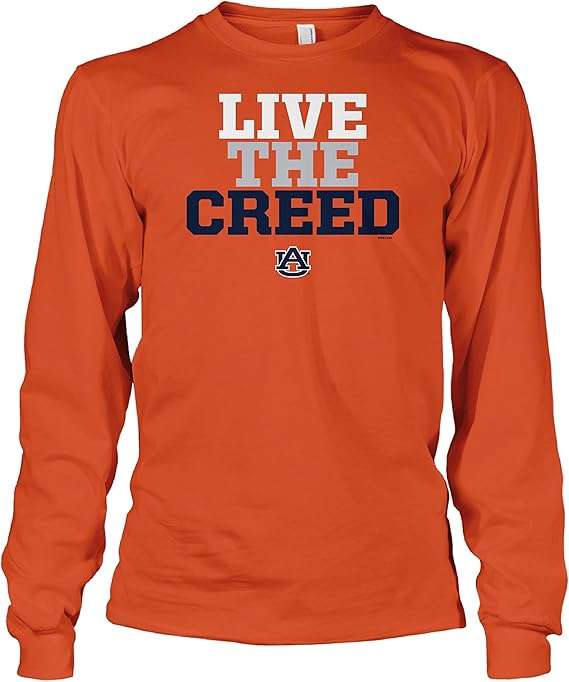 auburn creed shirt