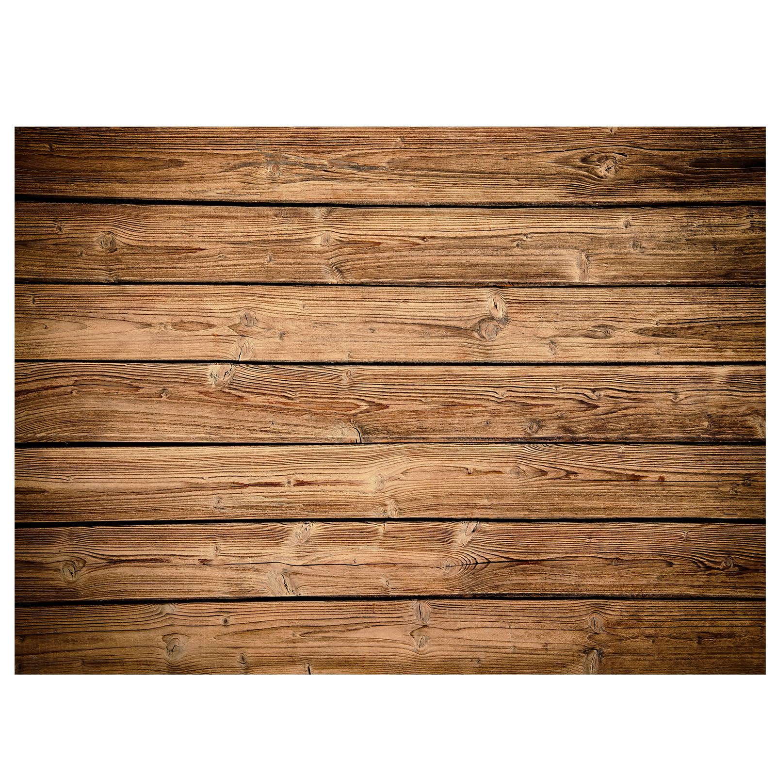 Photo 1 of Buryeah Wooden Backdrop Wall Brown Wood Fabric Background Polyester Rustic Photo Backdrop for Photoshoot Baby Shower Wedding Party Photography Supplies(10 x 8 ft)