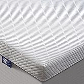 BedStory Extra Firm Mattress Topper King Size 3 inch - Pain Relief, Extra Lumbar Support Bed Topper - Gel Infused Cooling Mat