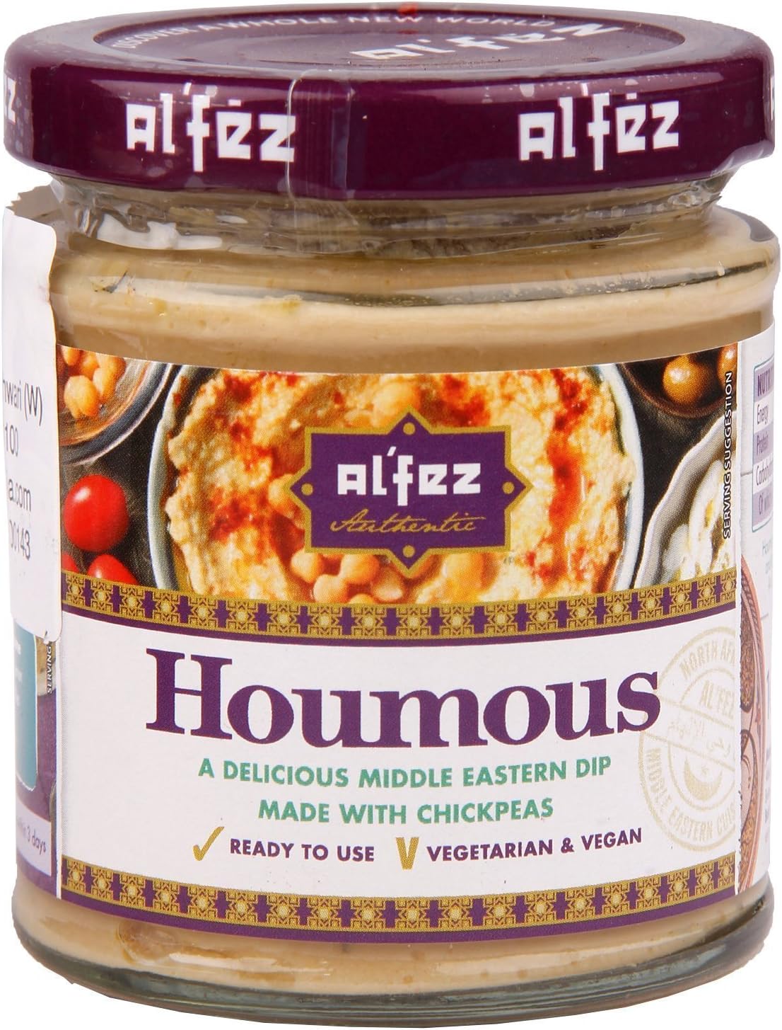 Al Fez Houmous, 160g