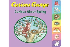 Curious George Curious About Spring Tabbed Board Book
