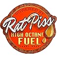 Amazon.com: ProSticker 758 (One) 4.5 X 5.5 Rat Rod Series Rat Piss ...