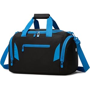 Small Kids Duffle Bag Boys Mini Duffle Bag Kids Travel Bags with Shoe Compartment Toddler Overnight Weekender Carry On for Pr