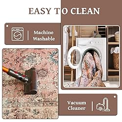 QD-Udreamy 5x7 Area Rugs - Machine Washable Area