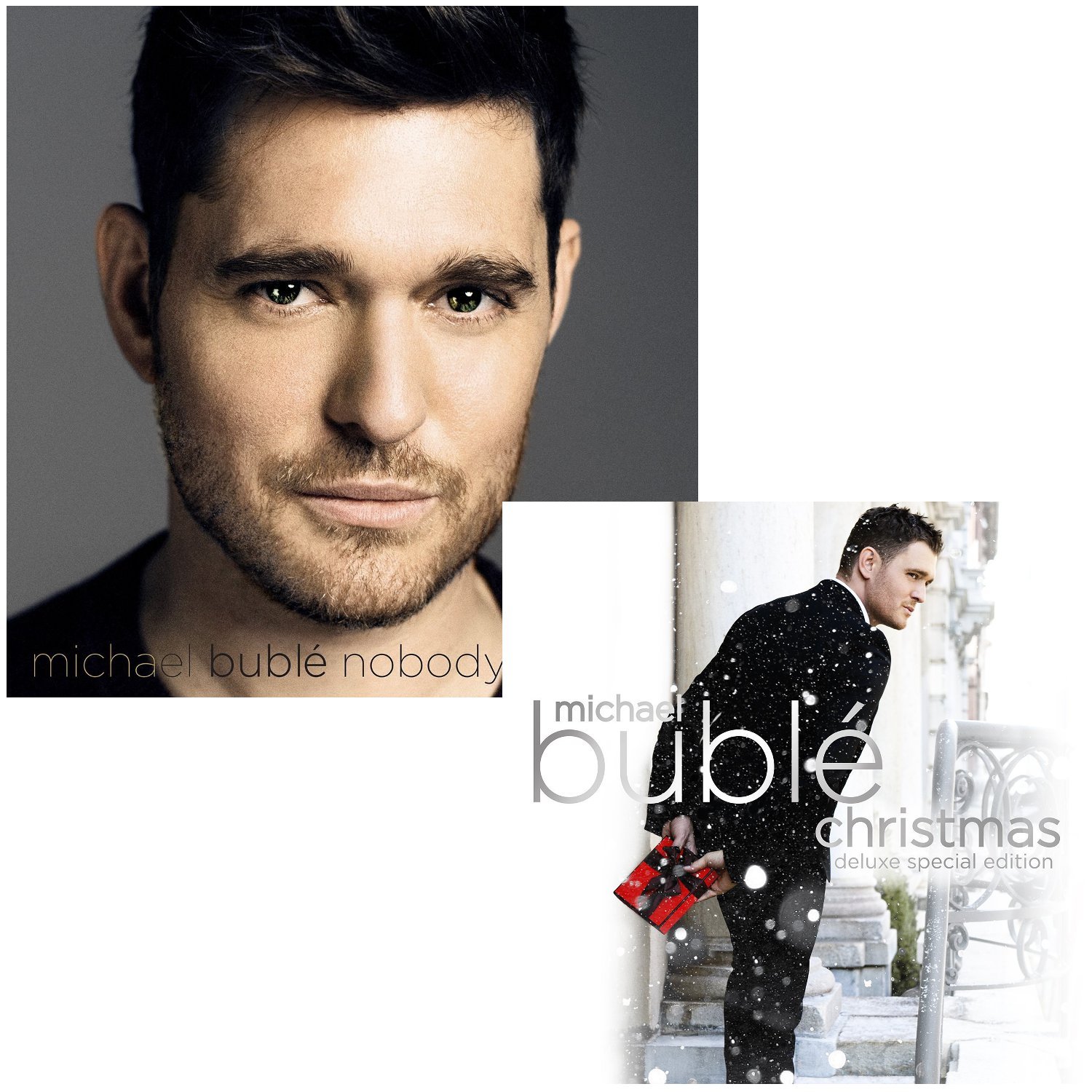 Nobody But Me (Deluxe Edition) - Christmas (Deluxe Edition) - Michael Buble 2 CD Album Bundling