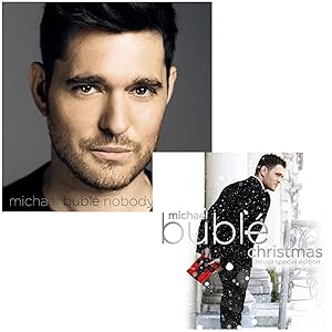 Nobody But Me (Deluxe Edition) - Christmas (Deluxe Edition) - Michael Buble 2 CD Album Bundling