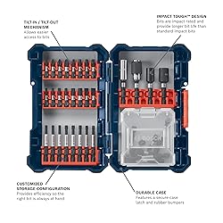 BOSCH SDMS38 38-Piece Assorted Impact Tough