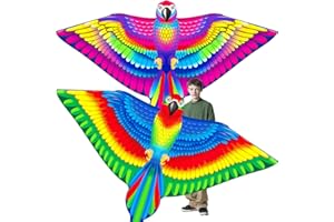 YongnKids Kite for Kids Age 4-8 8-12, Large Kites for Boys Adults Easy to Fly & Assemble, with 328ft String,Perfect for Beach Trip Park Family Activities Outdoor Games