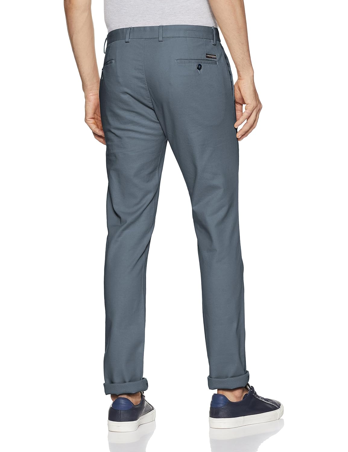 blackberrys men's slim fit casual trousers