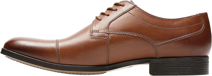 clarks men's conwell cap oxford