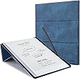 CoBak Case for Remarkable 2 -with Pen Holder and Multi-Angle Foldable Stand Feature -A Remarkable 2 Case with Pen Holder for the Remarkable 2 Paper Tablet***Fabric Blue