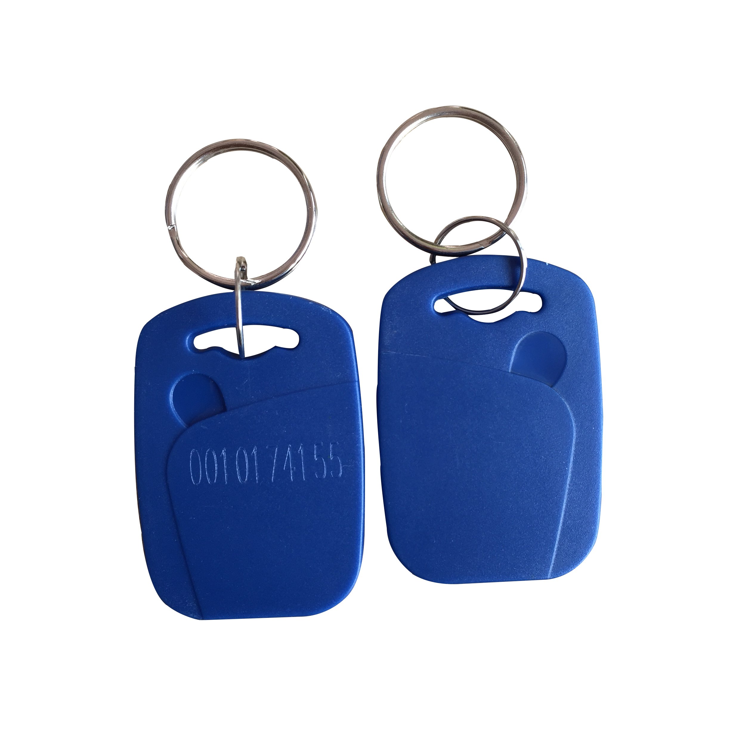 YARONGTECH 125Khz RFID Tag EM4100 Read Only Blue (Pack of 10) (Style 1)