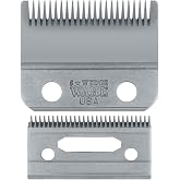 Wahl Professional Wedge Blade, Stainless Steel Replacement, Model 2228 | Fits 5 Star Legend Clippers, Blade Slide Design Widens the Cut Length Range for Soft Line Fades &amp; Smooth Blends