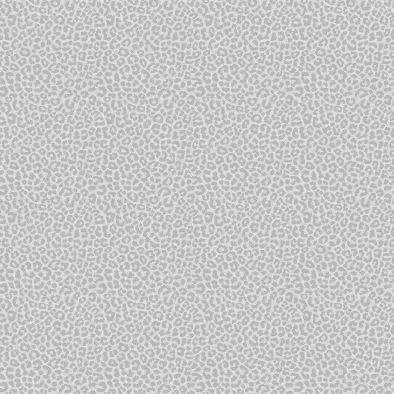 Silver Grey White Leopard Print Wallpaper Metallic Shimmer Animal Print Y L Amazon Co Uk Diy Tools