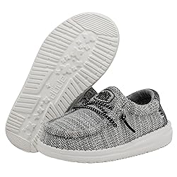 HEYDUDE Boy's Wally Toddler Stretch Yin Yang Size