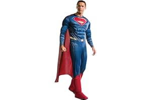 Rubies DC Justice League: Superman Costume for Adults, Men's Standard