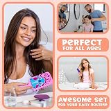 Disney Stitch Detangle Hair Brush & Compact Mirror Set for Girls Teens Women view 5