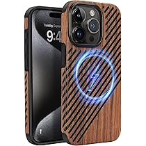 エパール　Carry Fit iPhone Case iPhone15 pro iPhone 15 Pro Waterproof Case with Belt Clip Holster - Encased