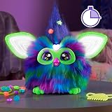 Furby Galaxy Glow in Dark Interactive Plush Toy English Galaxie Voice Unlock 5 view 6