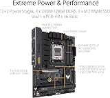 ASUS TUF GAMING B650 WIFI AM5 ATX Motherboard DDR5 AMD Ryzen 7000 Series view 2