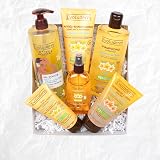 Evoluderm Women's Bath Body Hair Gift Set Tahitian Monoi 6 Products Magic Forest view 2
