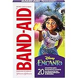 Band-Aid Brand Adhesive Bandages for Minor Cuts & Scrapes, Wound Care Featuring Disney's Encanto Characters, Fun Bandages for