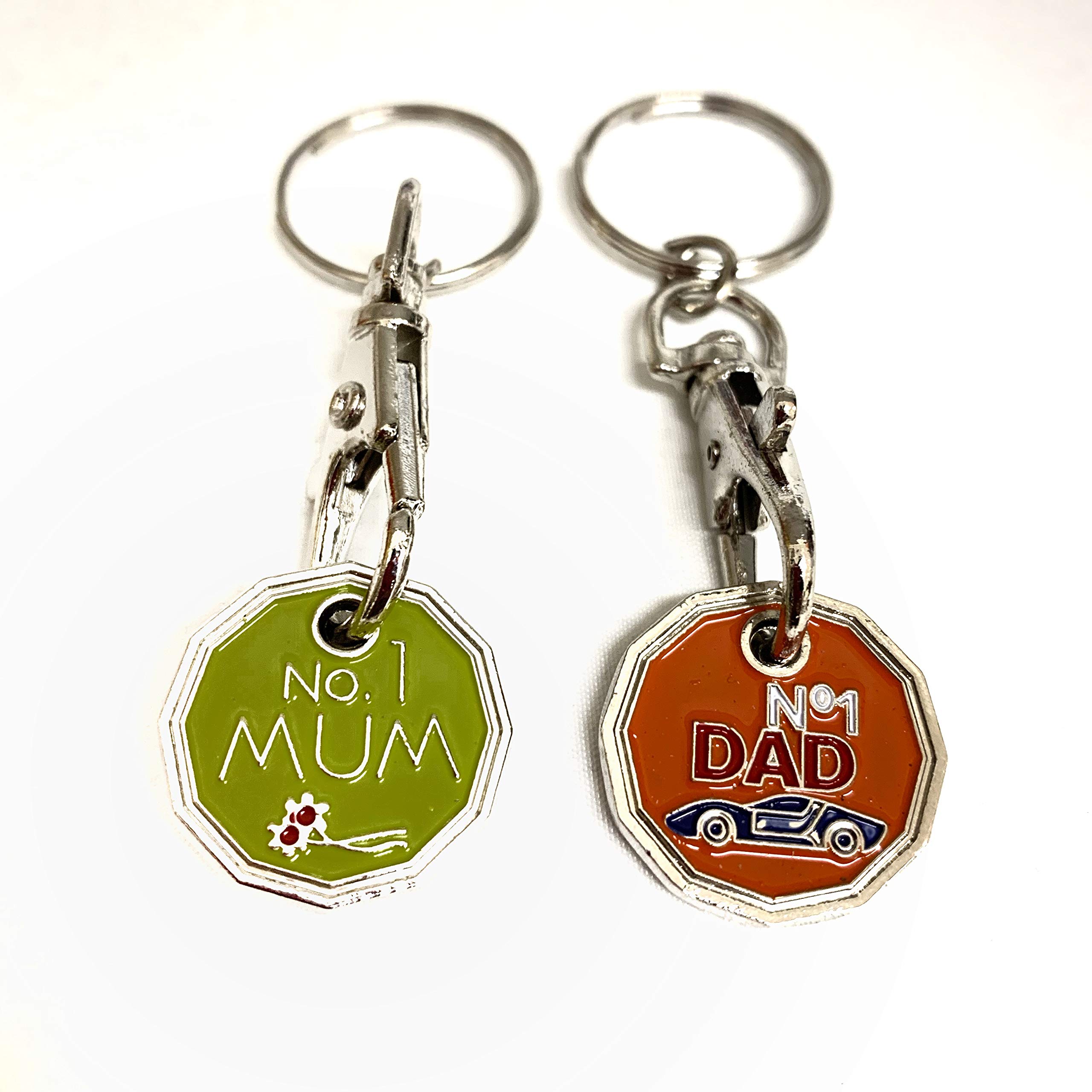 Mua UK Phoenix Shopping Trolley Token Key Ring 12 Sided £1 Pound Coin ...