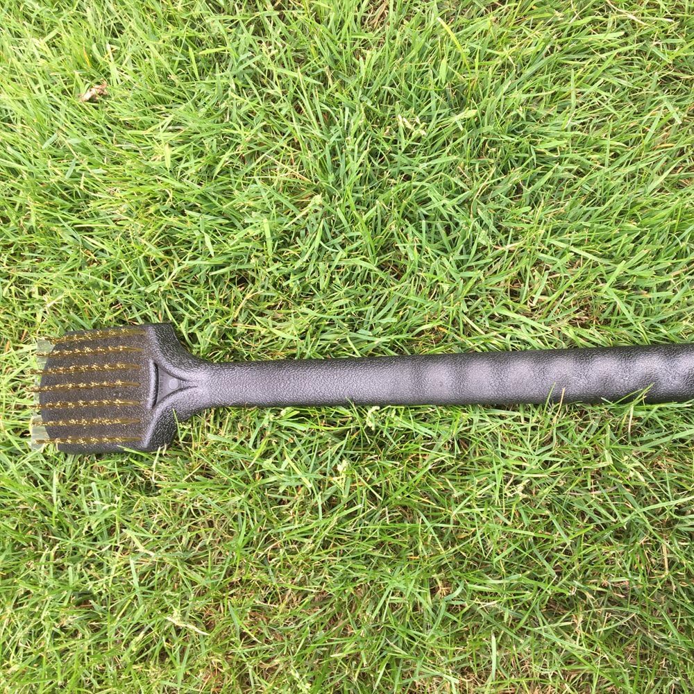 G-Box Barbecue Grill Brush and Scraper, 15 Inch Long Handle BBQ Brush,Tough Scraper and Thicker Durable Bristles, for Charcoal Gas Electric and Infrared Outdoor BBQ Grill: Home & Kitchen