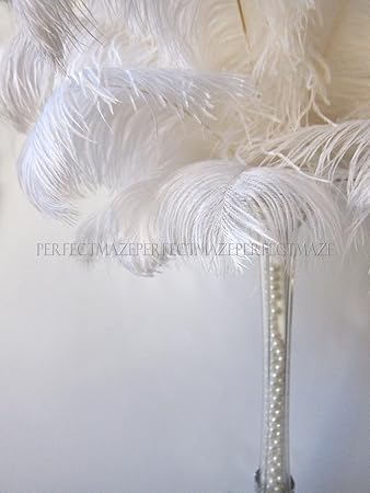 Perfectmaze 16 18 Ostrich Feather Premium Quality For Wedding