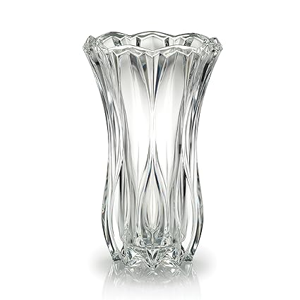 Mikasa Celebrations Blossom Crystal Vase 12 Inch Amazon Co Uk