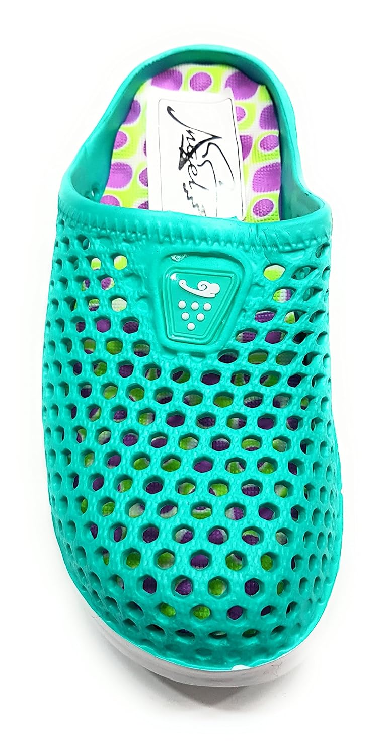 angel fashion stylish & comfortable dotted bb women clogs,sandals