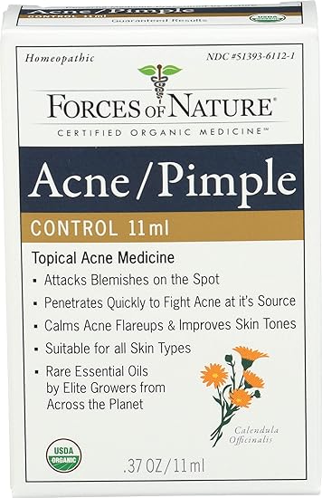force of nature acne pimple control