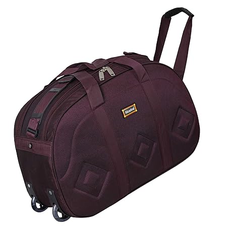 40 duffel bag with wheels